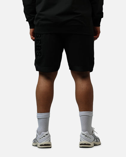 New Era Los Angeles Dodgers Logo Select Shorts Black/Black