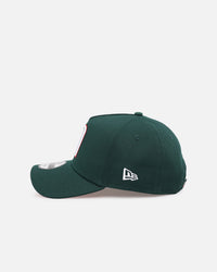 New Era Mexico National Baseball Team 'Floral Side Patch' 9FORTY A-Frame Snapback Official Team Color