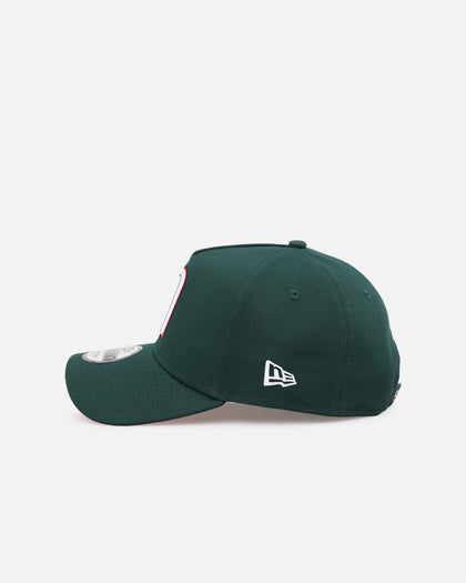 New Era Mexico National Baseball Team 'Floral Side Patch' 9FORTY A-Frame Snapback Official Team Color