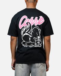 Carre Pepe Heavyweight T-Shirt Black Acidwash