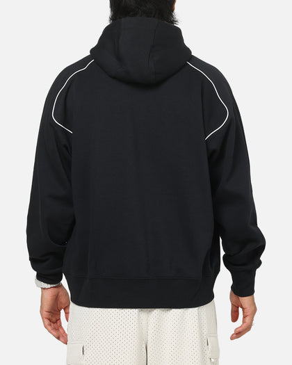 Nike Air Fleece Pullover Hoodie Black/White