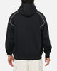 Nike Air Fleece Pullover Hoodie Black/White