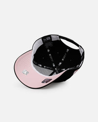 New Era Los Angeles Lakers 'Black And Pink' 9FORTY A-Frame Snapback Black/Pink