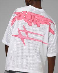 Loiter Airbrush Jersey Pink/White