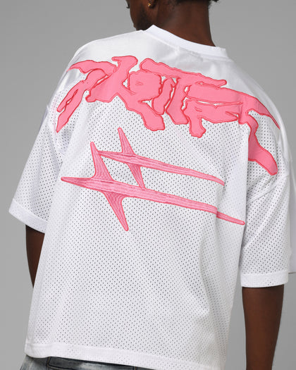 Loiter Airbrush Jersey Pink/White