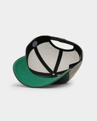 47 Brand Michigan State Spartans Trawler '47 Clean Up Strapback Dark Green