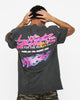 Loiter Stacked Vintage T-Shirt Black Wash