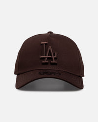 New Era Los Angeles Dodgers 'Burnt Wood' 9FORTY A-Frame Snapback Burnt Wood