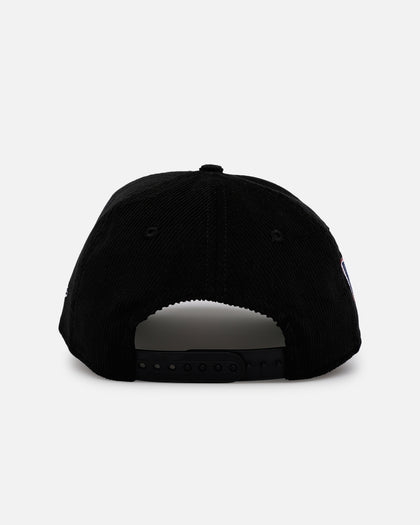 New Era Philadelphia Phillies 'Black Cord' 9FORTY A-Frame Corduroy Snapback Black