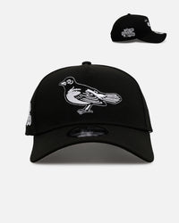New Era Baltimore Orioles 'Black And White' 9FORTY A-Frame Snapback Black/White