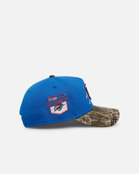 New Era Oklahoma City Thunder 'Realtree Visor' 9FORTY A-Frame Snapback Official Team Color