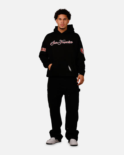 Pro Standard San Francisco 49ers City Hoodie Black