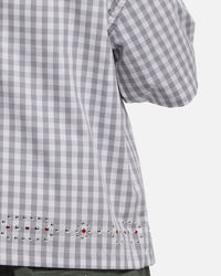 Loiter Western Button Up Shirt Check