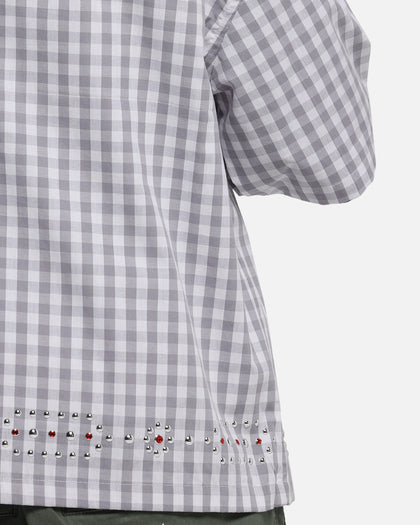 Loiter Western Button Up Shirt Check