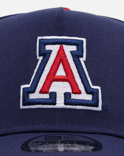 New Era Arizona Wildcats 'Retro Final Four' 9FORTY A-Frame Snapback Official Team Color