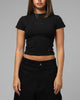 Loiter Women's Mercy Baby T-Shirt Black