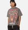 Loiter Digital Insanity Vintage T-Shirt Charcoal