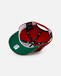 New Era Chicago Blackhawks 'Realtree Visor' 9FORTY A-Frame Snapback Official Team Color