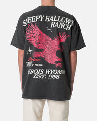 MNML Sleepy Hallows T-Shirt Washed Black