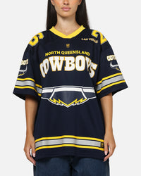 Bleacher Athletic North Queensland Cowboys NRL Vegas Round 2026 Jersey Navy