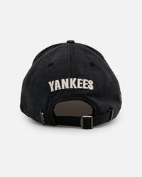 Pro Standard New York Yankees 'Yankees Raffia Applique' Strapback Black Acidwash
