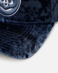 New Era Chicago Cubs 'Crushed Blue Velvet' 9FORTY A-Frame Snapback Blue