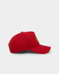 47 Brand Men's Chicago Blackhawks MVP DT Snapback Red