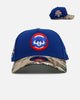 New Era Chicago Cubs 'Realtree Visor' 9FORTY A-Frame Snapback Official Team Color