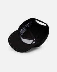 Loiter Body Shop Snapback Hat Black