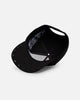 Loiter Body Shop Snapback Hat Black
