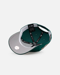 New Era New York Yankees 'Citrus 2.0' 9FORTY A-Frame Snapback Dark Green/Orange