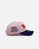 New Era Philadelphia Phillies 'Pink Crown' 9FORTY A-Frame Snapback Pink