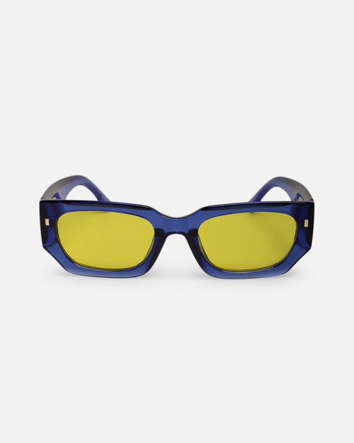 Aire X Von Dutch Renegade Sunglasses Blue/Yellow