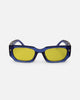 Aire X Von Dutch Renegade Sunglasses Blue/Yellow