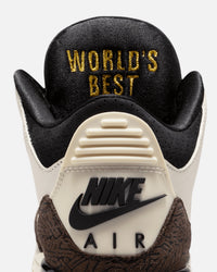 Jordan Kids' Air Jordan 3 Retro "World's Best" (GS) Sail