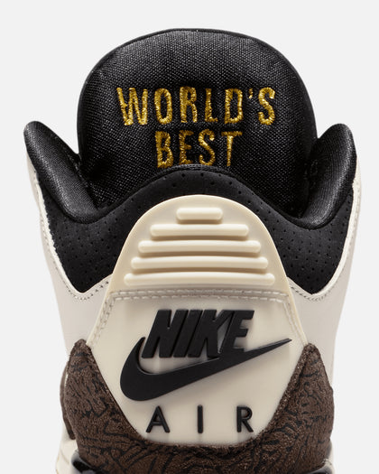 Jordan Kids' Air Jordan 3 Retro "World's Best" (GS) Sail