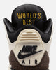 Jordan Kids' Air Jordan 3 Retro "World's Best" (GS) Sail