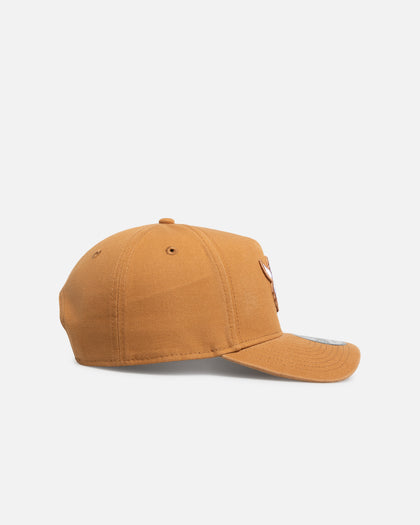 New Era Canberra Raiders 'NRL 2026' 9FORTY A-Frame Snapback Med Beige