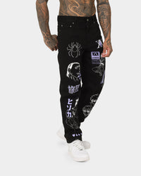 Goat Crew X Hunter X Hunter Jeans Vintage Black