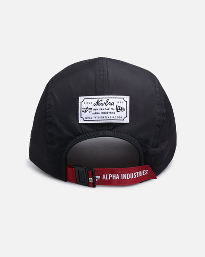 New Era San Francisco 49ers 'New Era x Alpha Industries' Camper Strapback Black