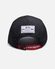 New Era San Francisco 49ers 'New Era x Alpha Industries' Camper Strapback Black