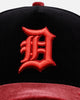New Era Detroit Tigers 'Velvet Cord Certified Lover' 9FORTY A-Frame Premium Corduroy Snapback Black