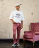 404 Harbour Plisse Pants Pink