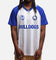 Bleacher Athletic Canterbury-Bankstown Bulldogs NRL 1908 Collared T-Shirt Official Team Colour