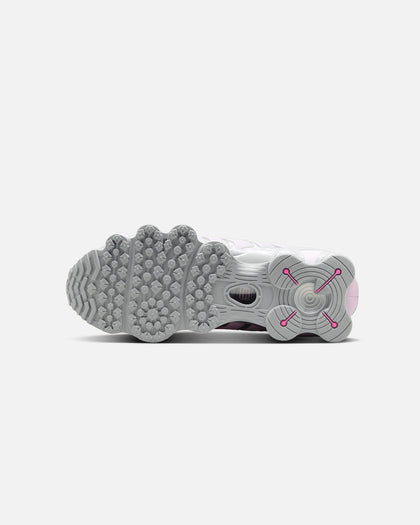 Nike Women's Shox TL "Pink Foam" Metallic Platinum/Pinksicle