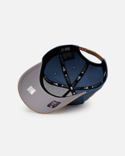 New Era New York Knicks 'Easy Breezy' 9FORTY A-Frame Snapback Blue/Tan