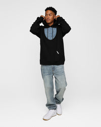 Pro Standard Las Vegas Raiders Varsity Blue Hoodie Black