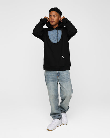Pro Standard Las Vegas Raiders Varsity Blue Hoodie Black