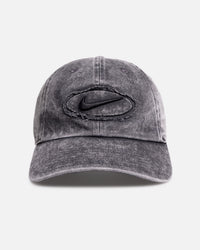Nike Club Unstructured Denim Patch Cap Anthracite