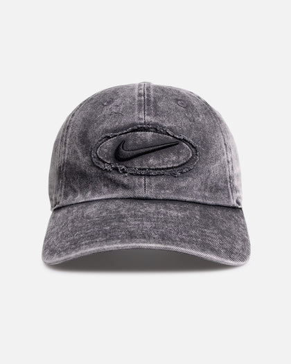 Nike Club Unstructured Denim Patch Cap Anthracite